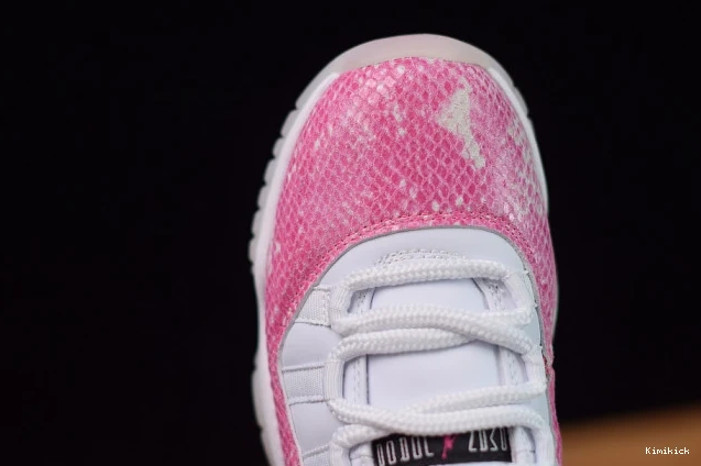 Jordan 640 11 Air AH7860- Low Snakeskin DailyWear Pink WMNS 0522